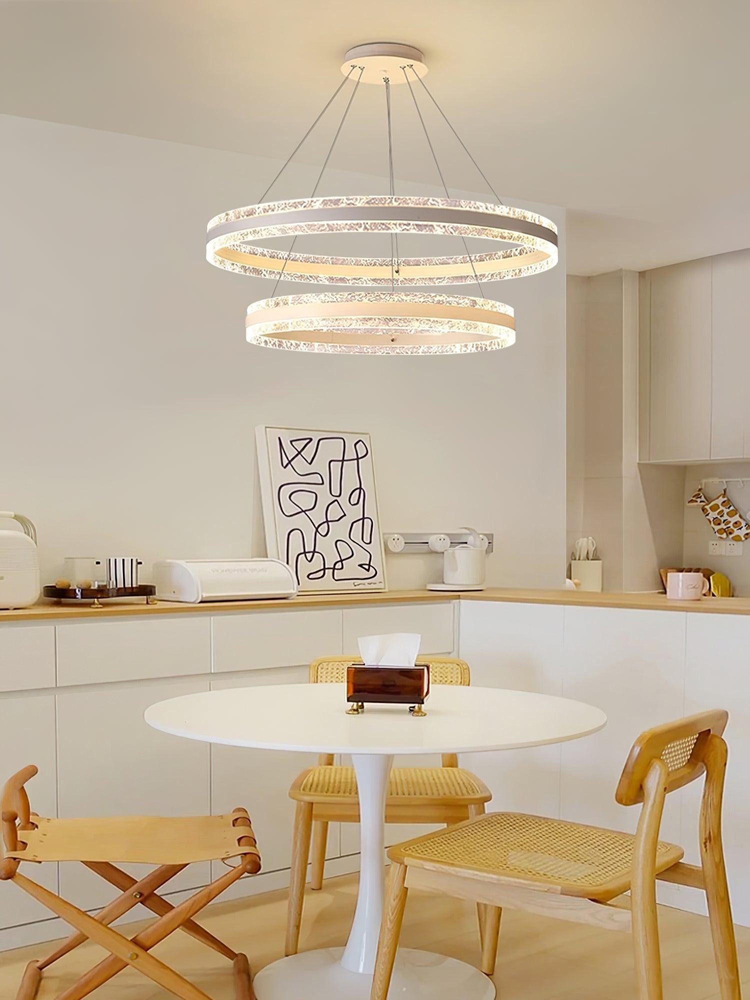 Modern Circle LED Chandelier