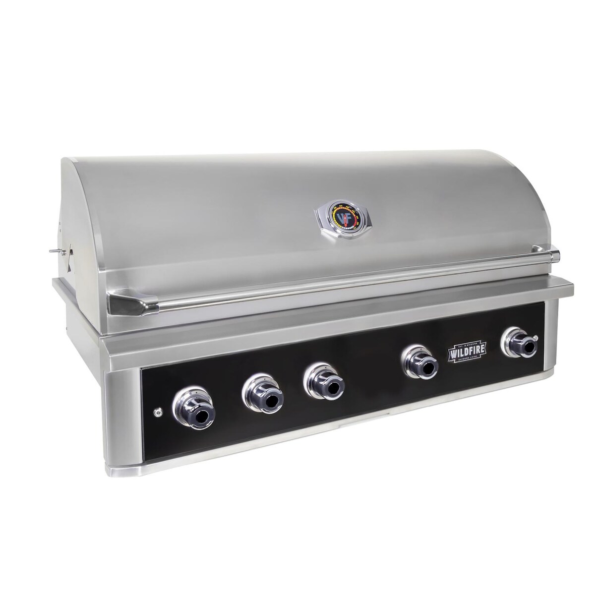 Wildfire Ranch PRO 42-Inch Black 304 SS Natural Gas Grill