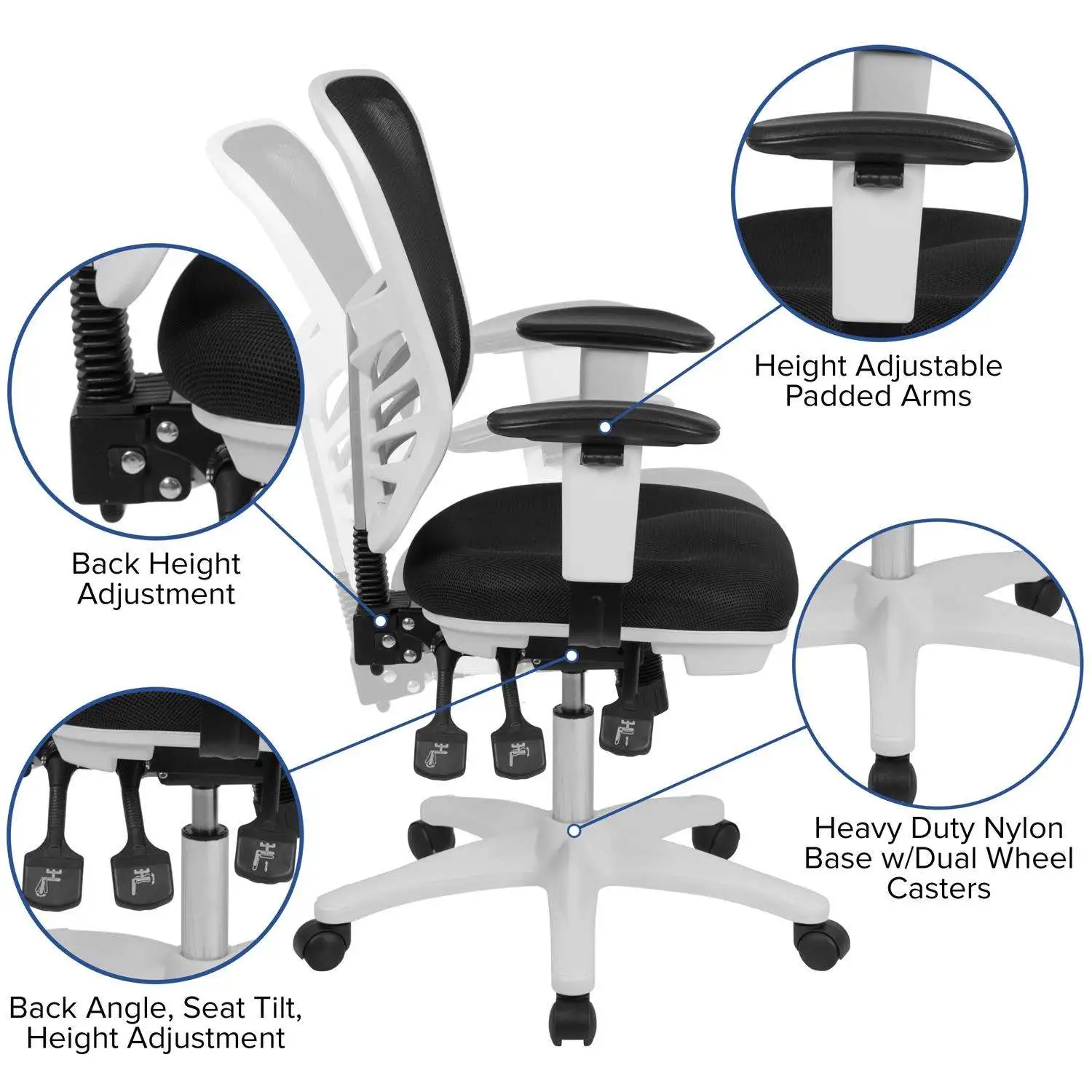 Black Mesh Office Chair