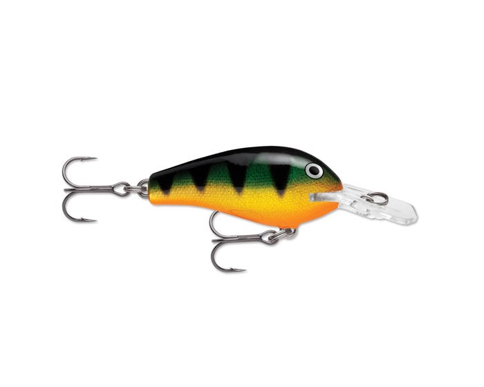 Rapala Mini Fat Rap 03 1.5 Lure， Perch - MFR03P