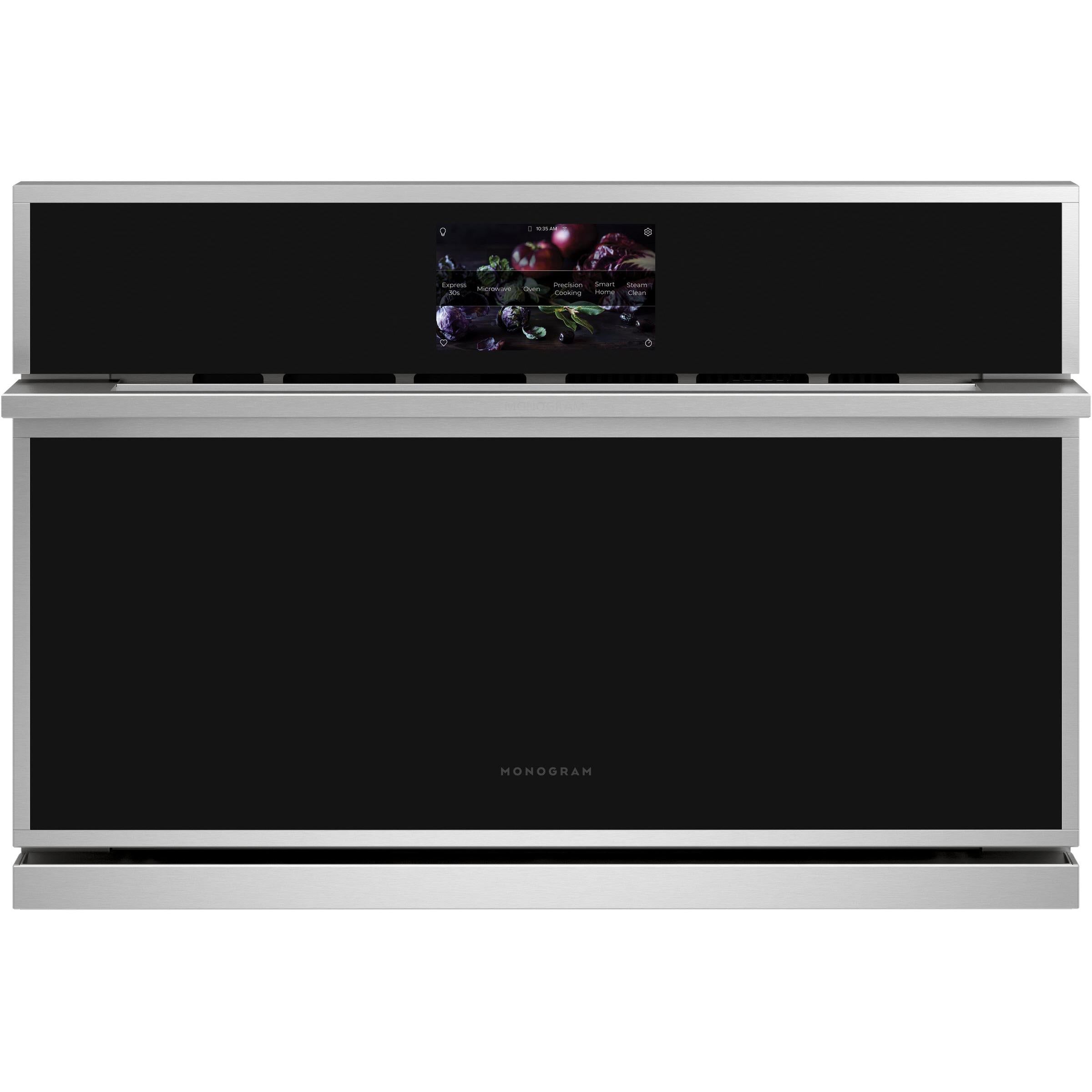 Monogram 30-inch, 1.7 cu.ft. Built-in Single Wall Oven with Convection Technology ZSB9131NSS