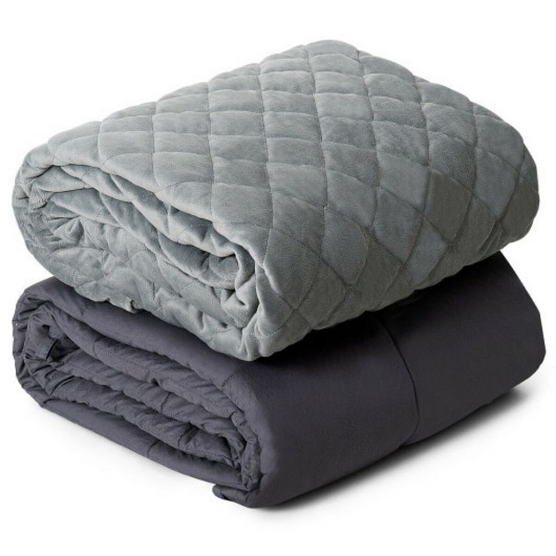 Adult Weighted Blanket and Removable Duvet Cover for Individual