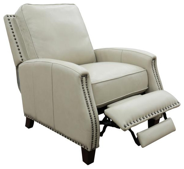 7 3155 Melrose Recliner  Cream   Transitional   Recliner Chairs   by Kolibri Decor  Houzz