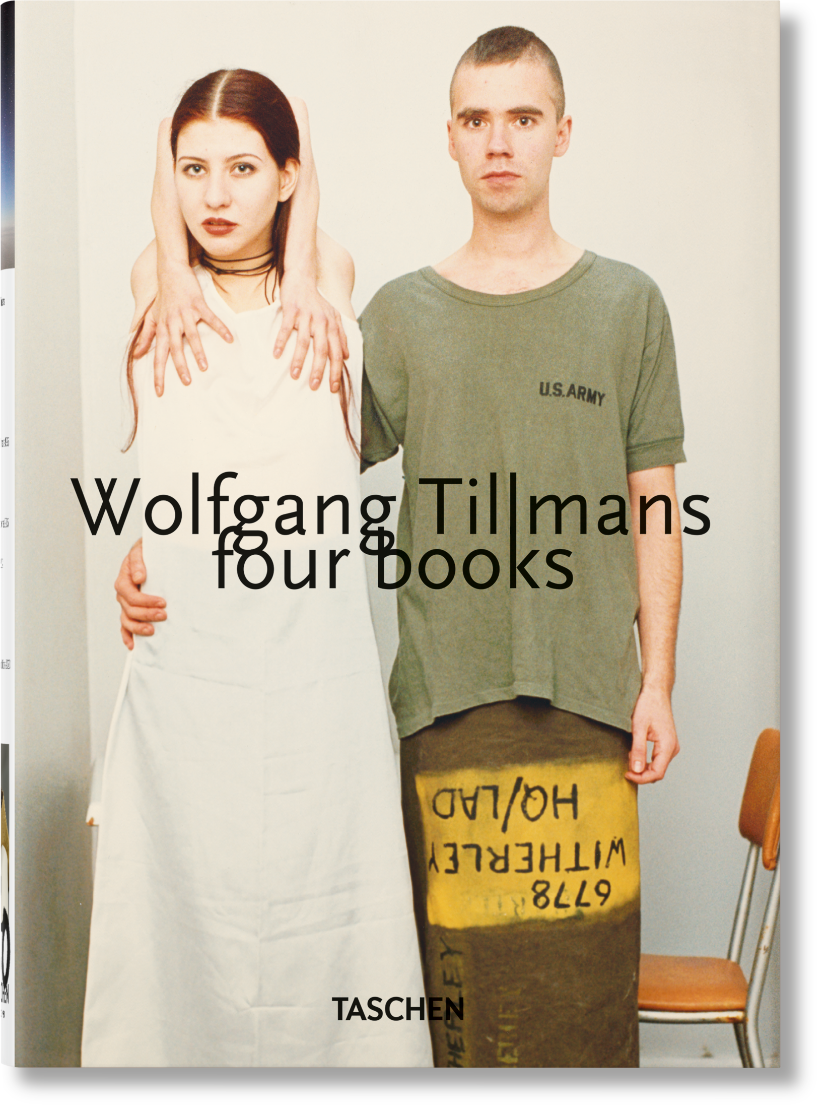 Wolfgang Tillmans four books 40th Anniversary Edition