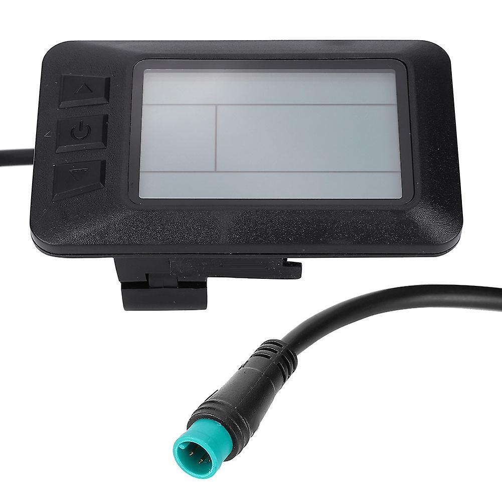 Bike Conversion Electric Accessory Kt-lcd7 Lcd Instrument With Waterproof Connector Usb