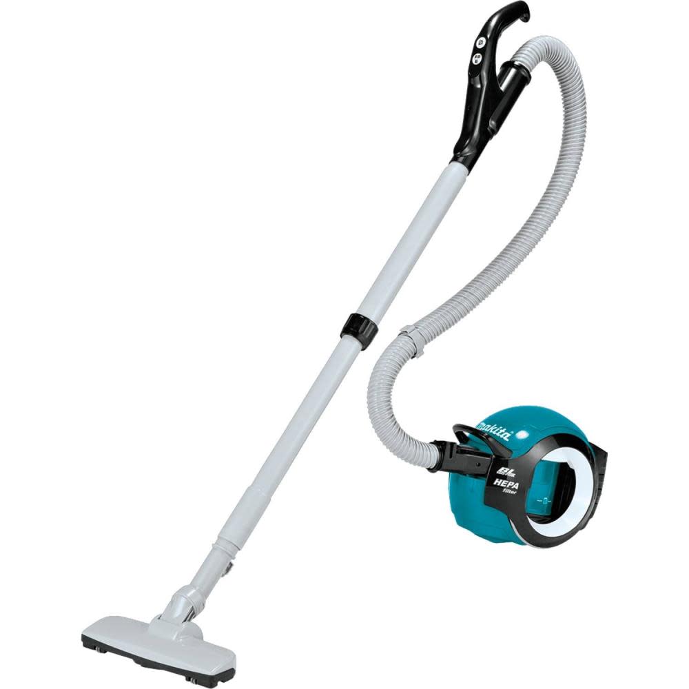 Makita 18V LXT Cyclonic Canister HEPA Vacuum Bare Tool DCL501Z from Makita