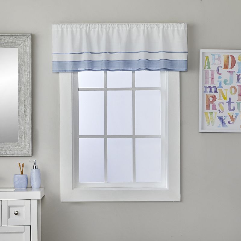 SKL Home Carrick Stripe Window Valance in Natural