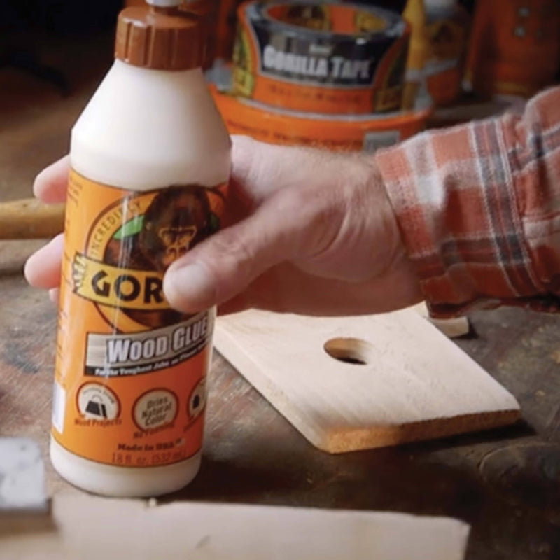 GORILLA WOOD GLUE 8OZ