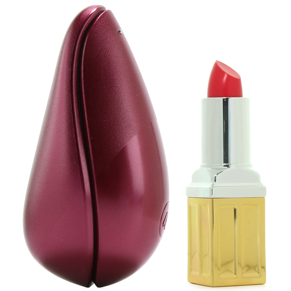 Womanizer Liberty Clitoral Stimulator in Red Wine