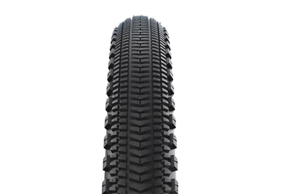 Schwalbe G-One Overland 700c Folding Cyclocross Tire - Super Ground - Black