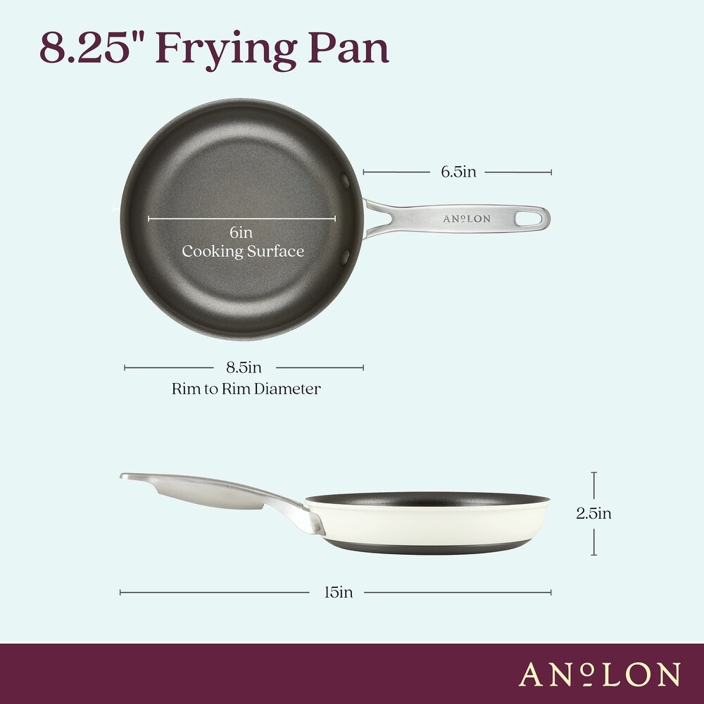 Anolon Achieve Hard Anodized Nonstick Frying Pan