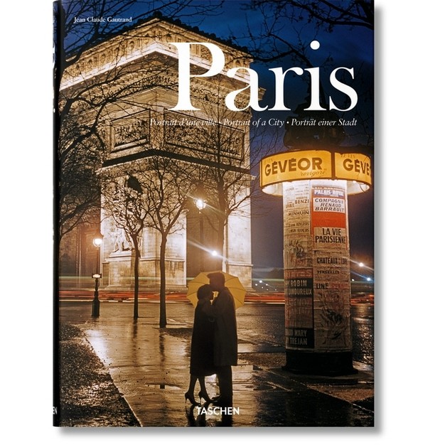 Paris Portrait Of A City By Jean Claude Gautrand hardcover