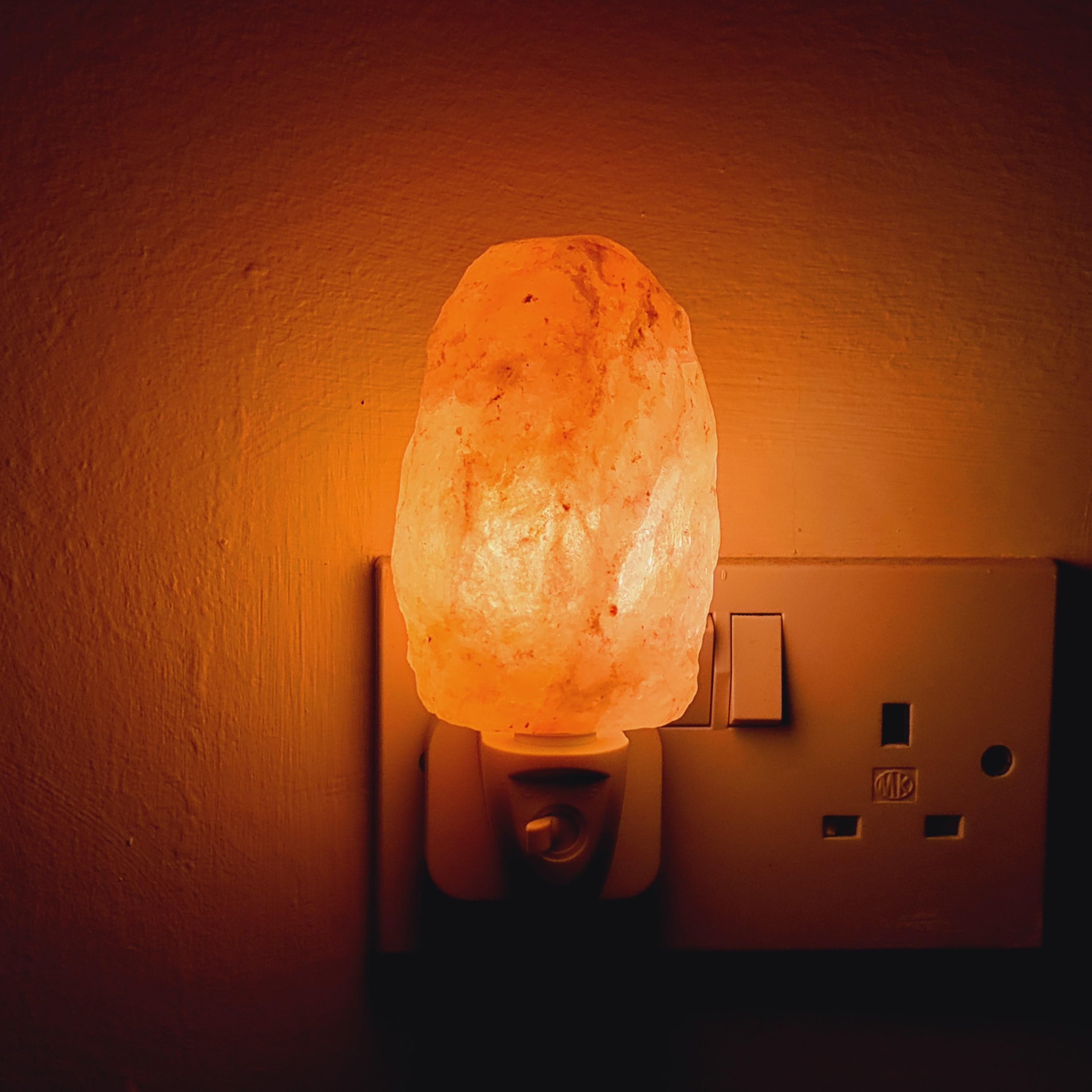 Himalayan night light - natural