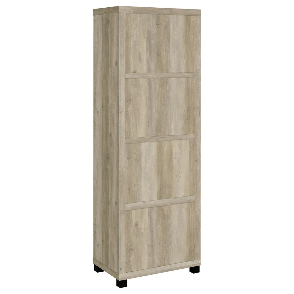 Coaster Furniture Sachin Media Tower With Storage Cabinet