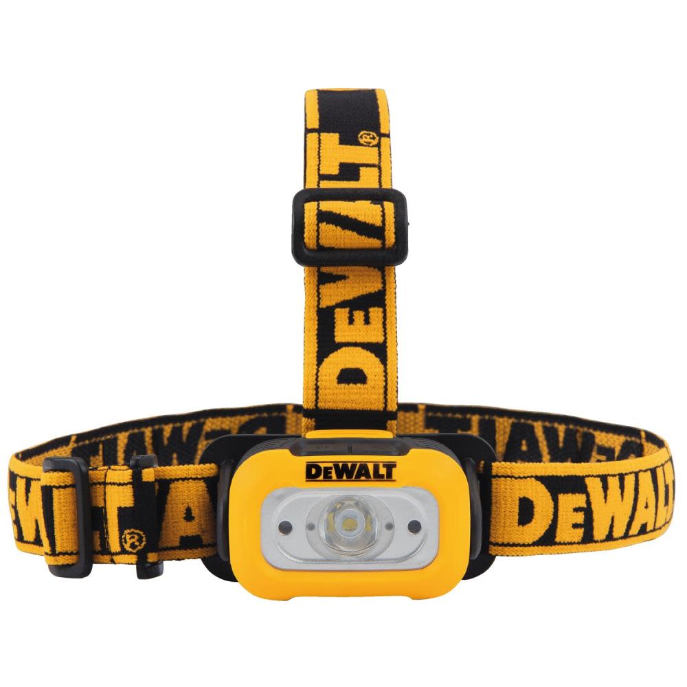 DW 200 Lumen AAA Headlamp DWHT81424 from DW