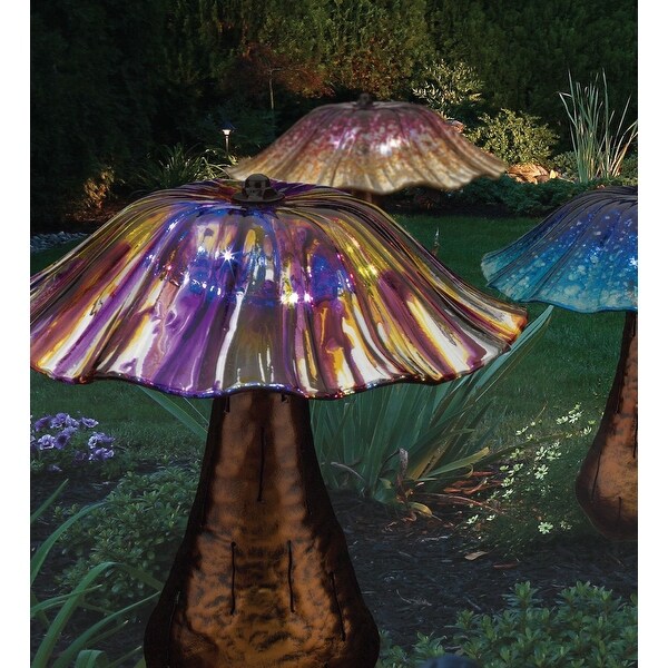 Solar Toadstool Stake