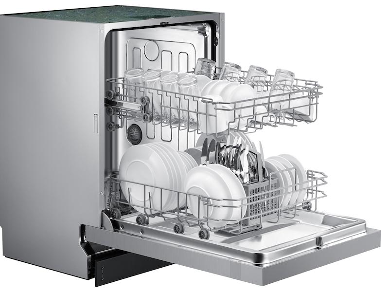 Samsung DW60R2014US Front Control 52 Dba Ada Dishwasher In Stainless Steel