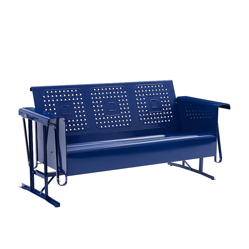 Crosley Bates Outdoor Metal Sofa Glider