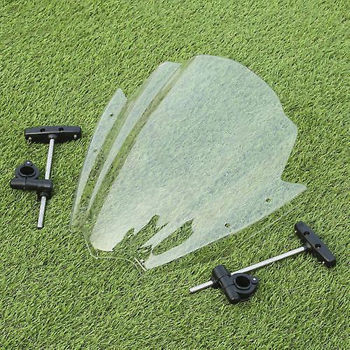 Born Pretty Universal Motorcycle Windshield Windscreen 7/8andquot; andamp; 1andquot; Handlebar Mount For Harley Two Colors