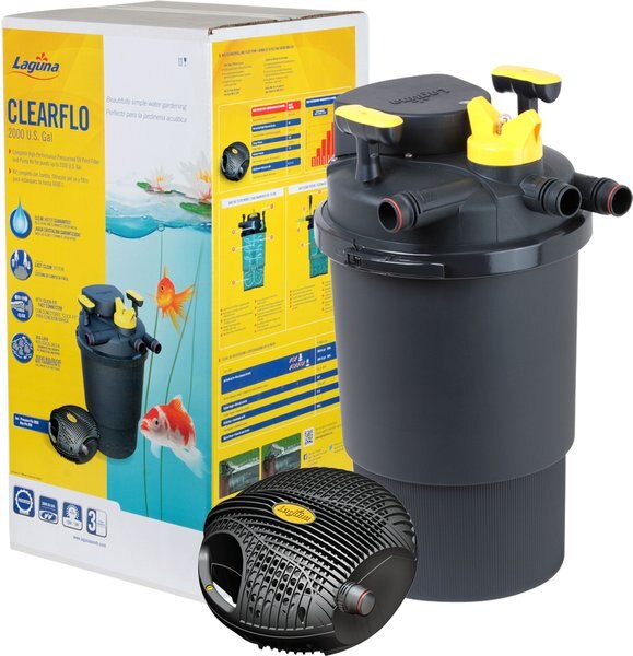 Laguna ClearFlo 2000 Kit Filter and Pump