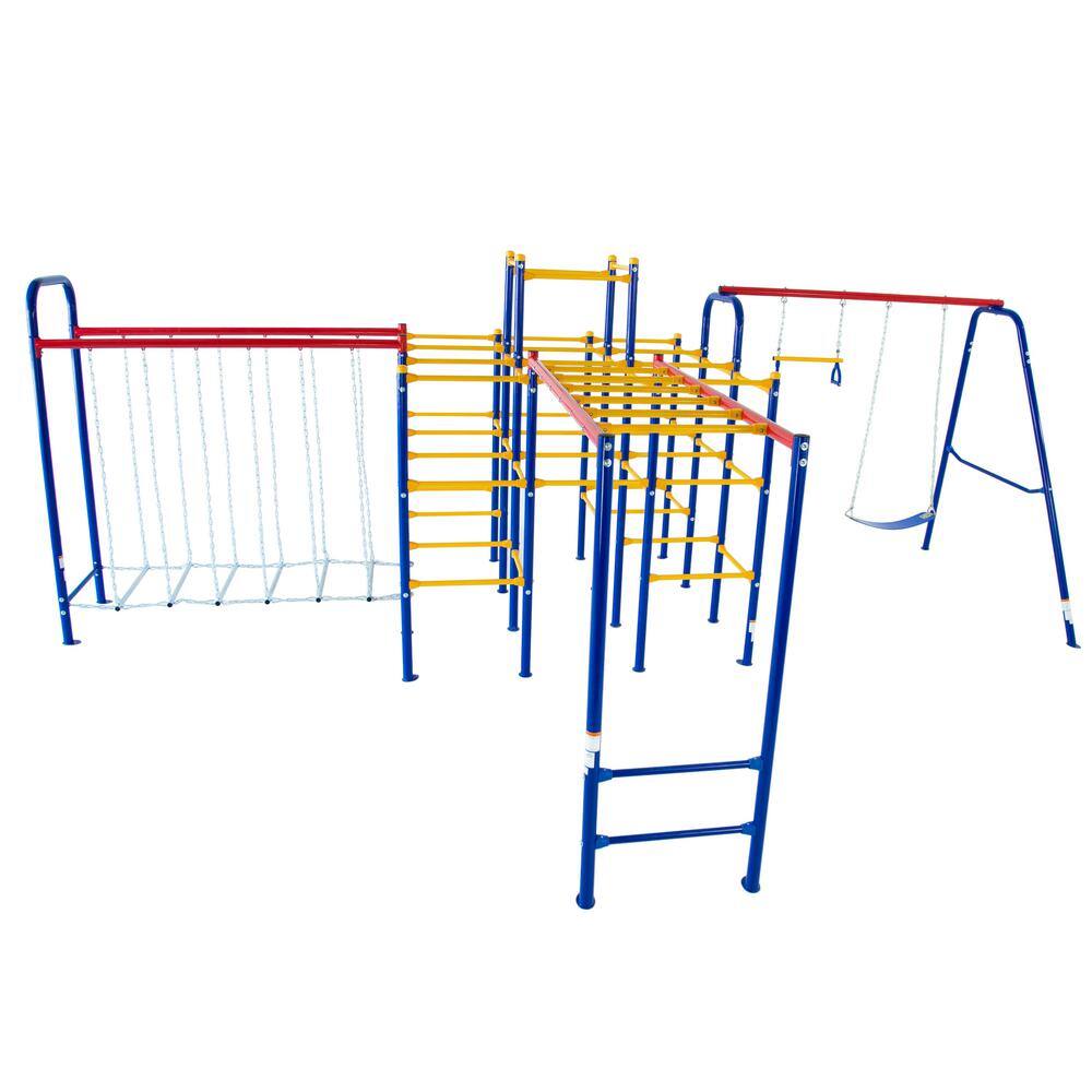 ACTIVPLAY Modular Jungle Gym with Accessories SJGC1