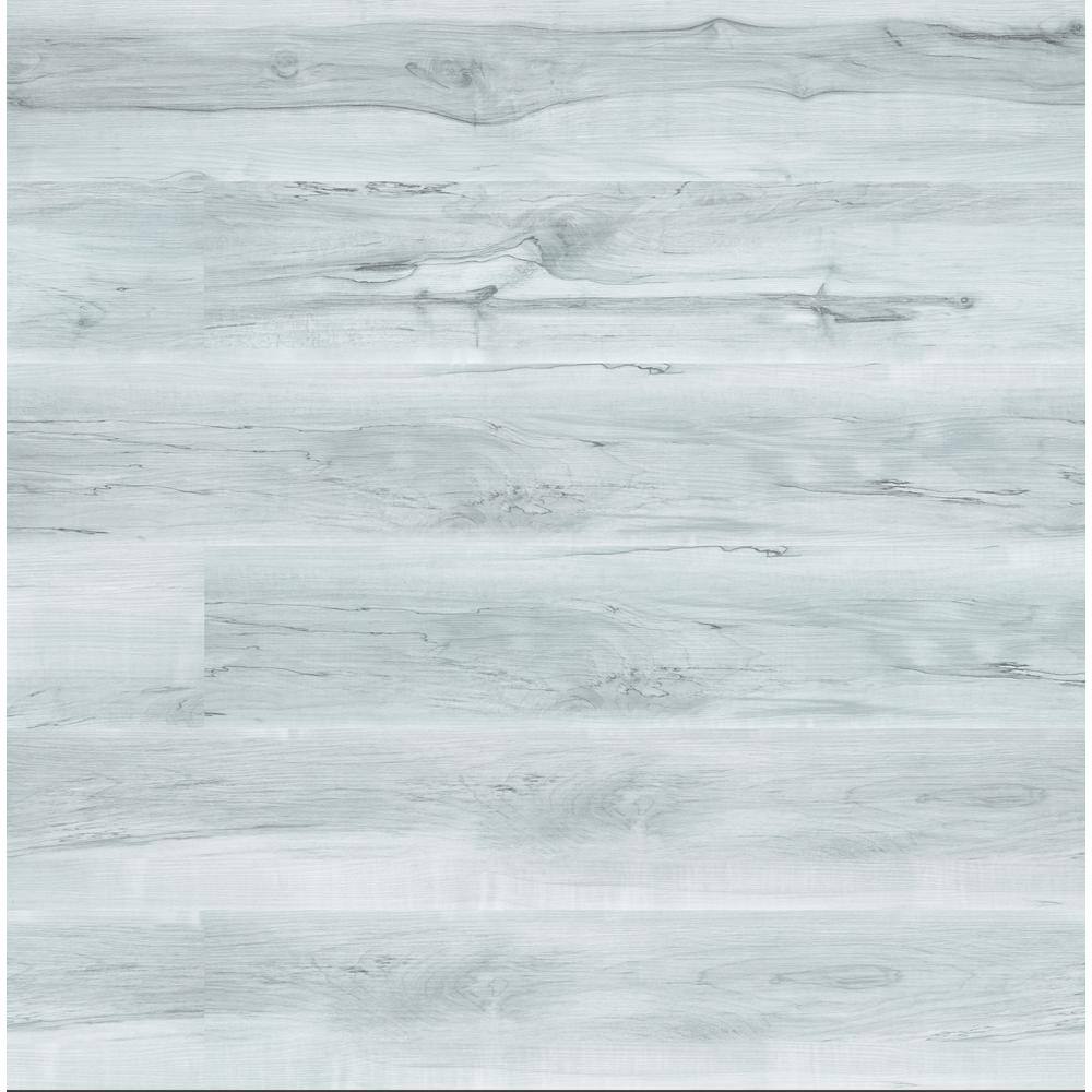 Lifeproof White Sand Hickory 12 MIL x 7.1 in. W x 48 in. L Click Lock Waterproof Luxury Vinyl Plank Flooring (951 sqftpallet) VTRHDWHISANP