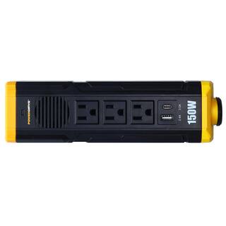 PowerDrive 150-Watt Power Strip Inverter PWD150S