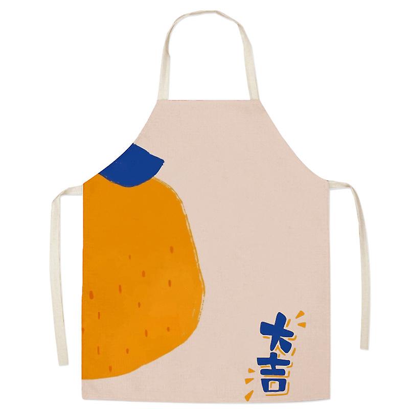 Chefs Kitchen Aprons For Women Child Men， Kitchen Cooking Aprons For Cooking Baking Gardening，cute Birthday Gifts -style 3