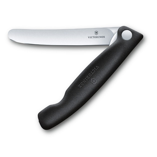 Victorinox Swiss Classic 4 3 Inch Tomato amp Table Knife Straight Edge Black