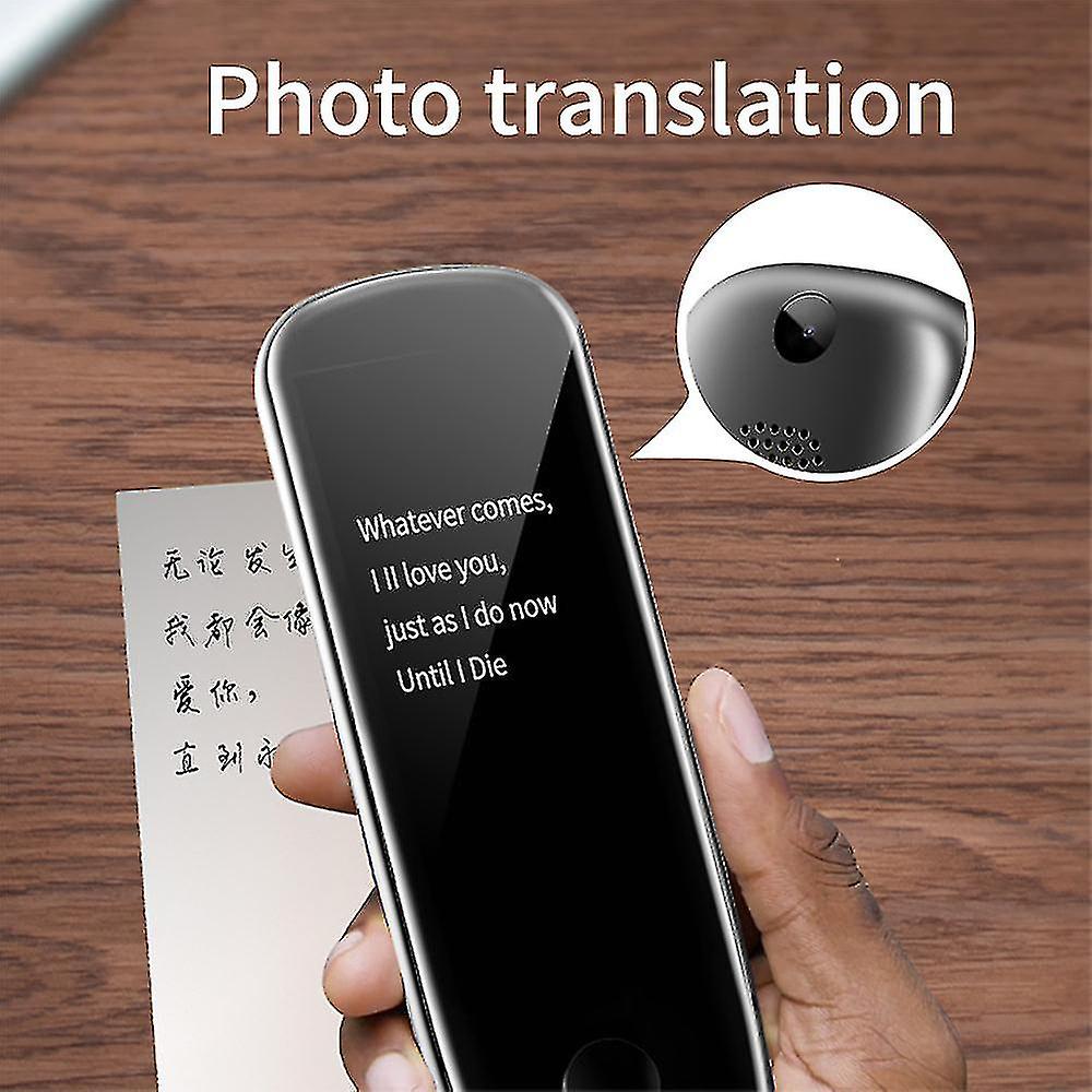 X5 Pro Photo Translator Pen - Langua 112 Offline 55 Online Scan Translat