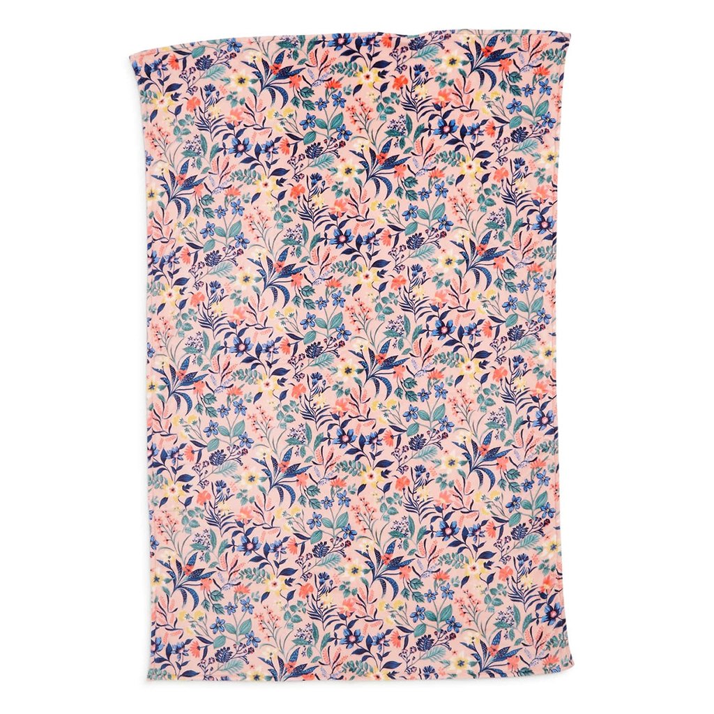 Vera Bradley  Plush Throw Blanket in Paradise Coral