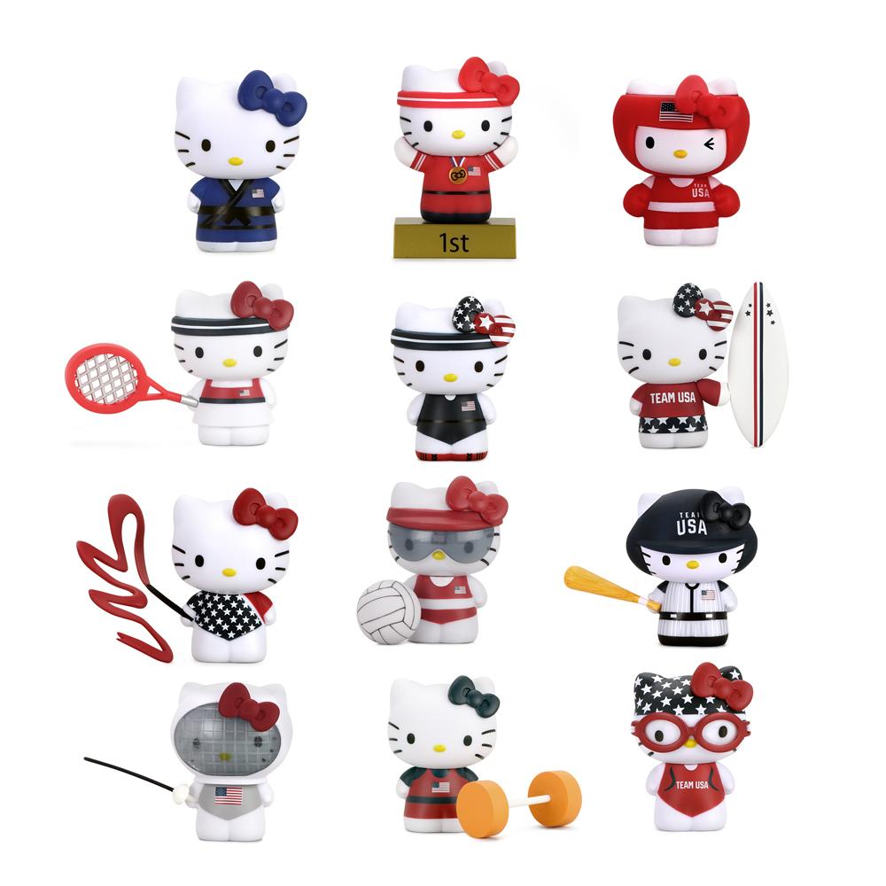 Hello Kitty® x Team USA Mini Figures by Kidrobot