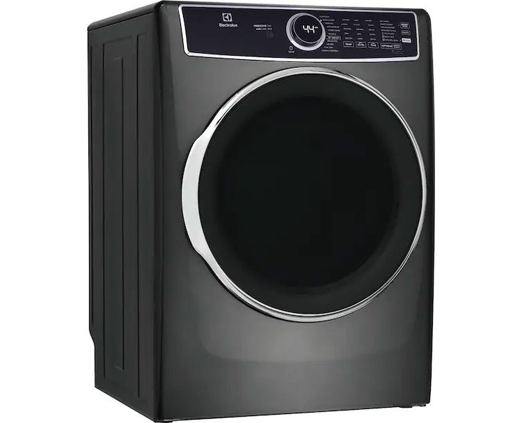 Electrolux 8 Cu. Ft. Titanium Front Load Perfect Steam Gas Dryer With LuxCare Dry and Instant Refresh