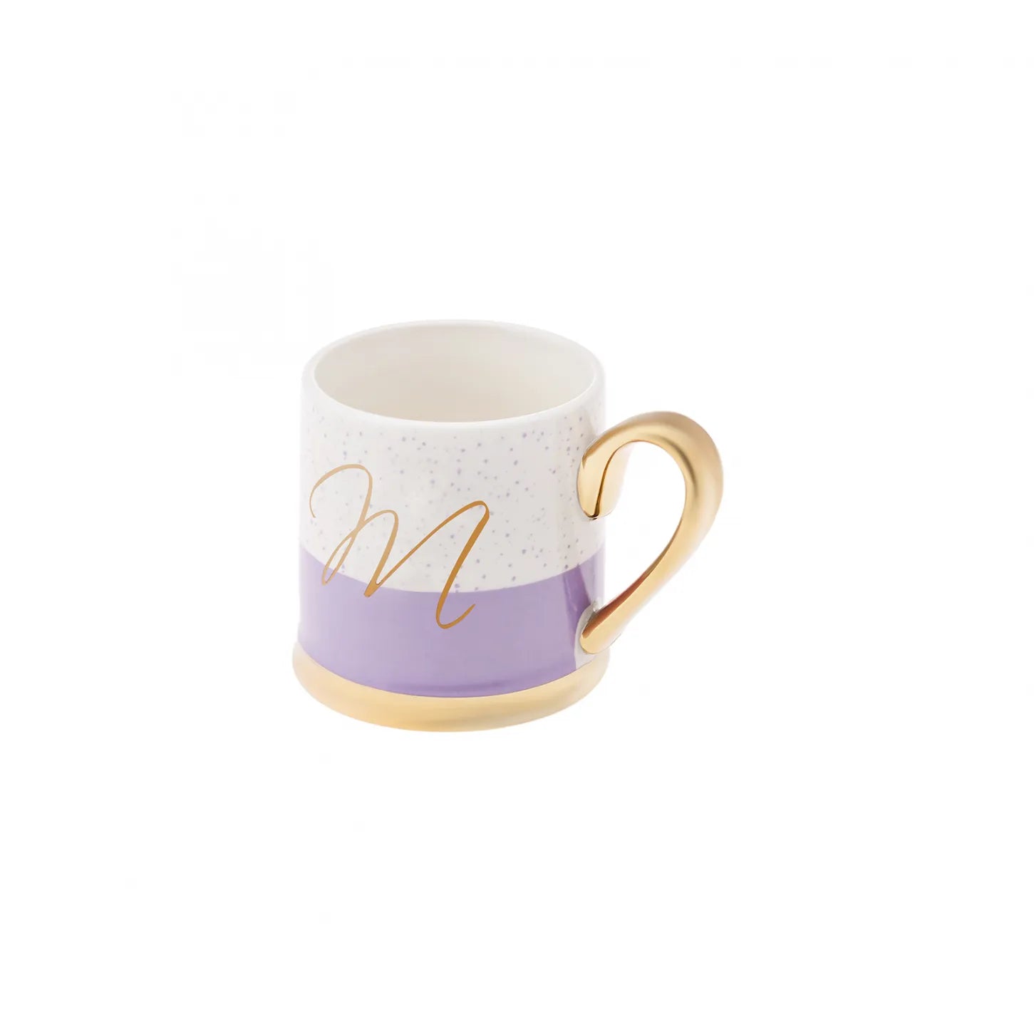 Karaca M Letter Mug 153.03.06.1620