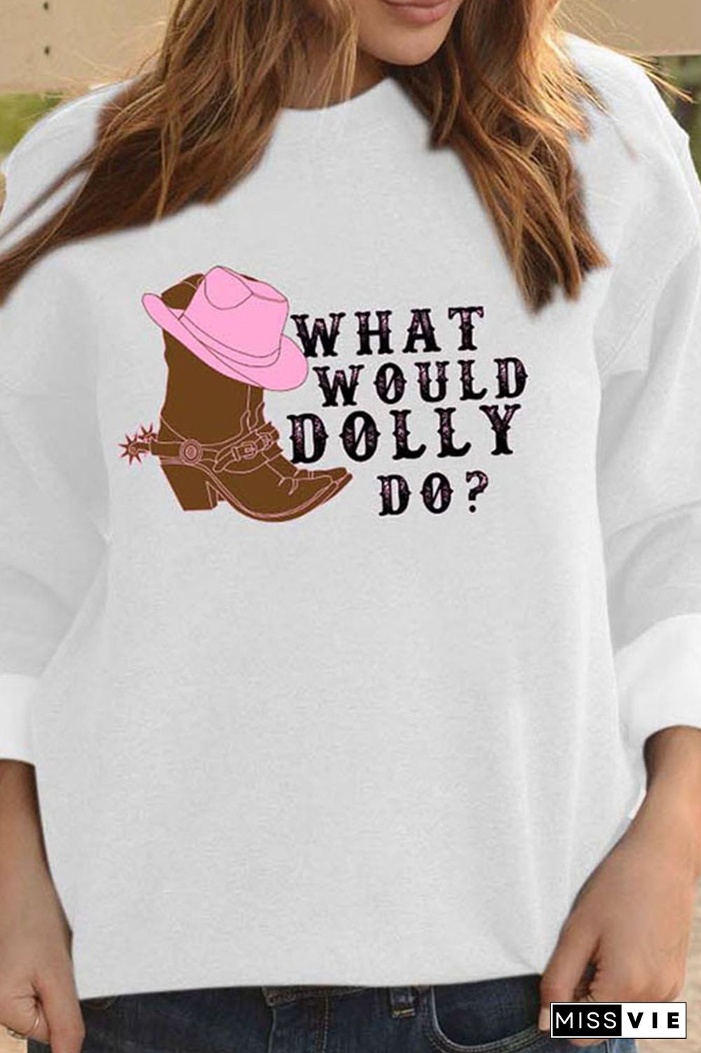 What Would Dolly Do,WWDD Sweatshirt Wholesale