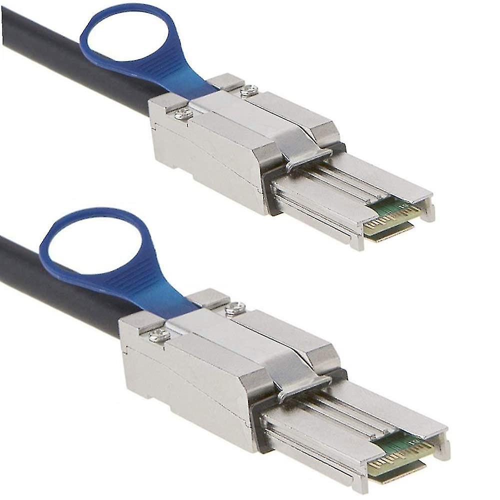 External Mini Sas 26 Pin Sff-8088 Male To Sff-8088 Male Cable With 28awg