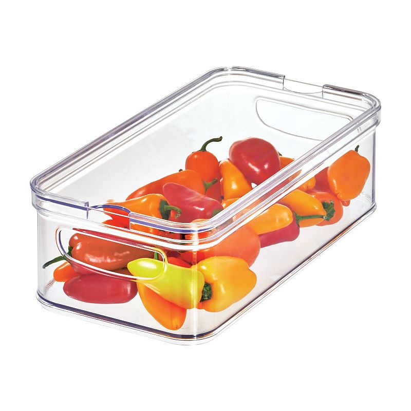 iDesign Crisp Bin 6 X 12 Clear Bin