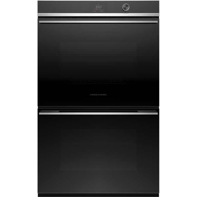 Fisher & Paykel 30-inch, 8.2 cu. ft. Built-in Double Wall Oven with AeroTech? technology OB30DDPTDX2