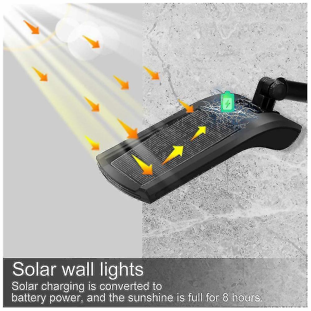 Garden Solar Motion Sensor Wall Light