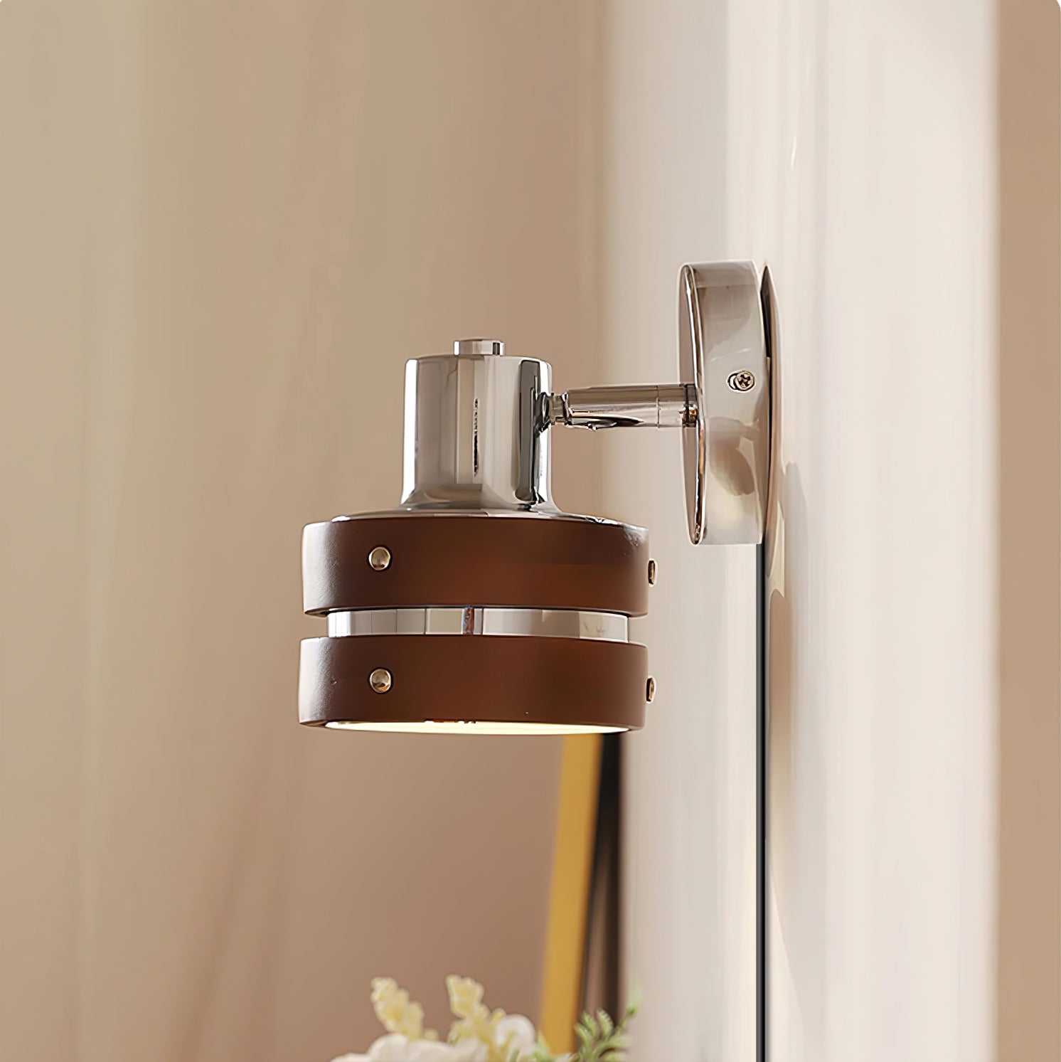 Karry Plug-in Wall Lamp