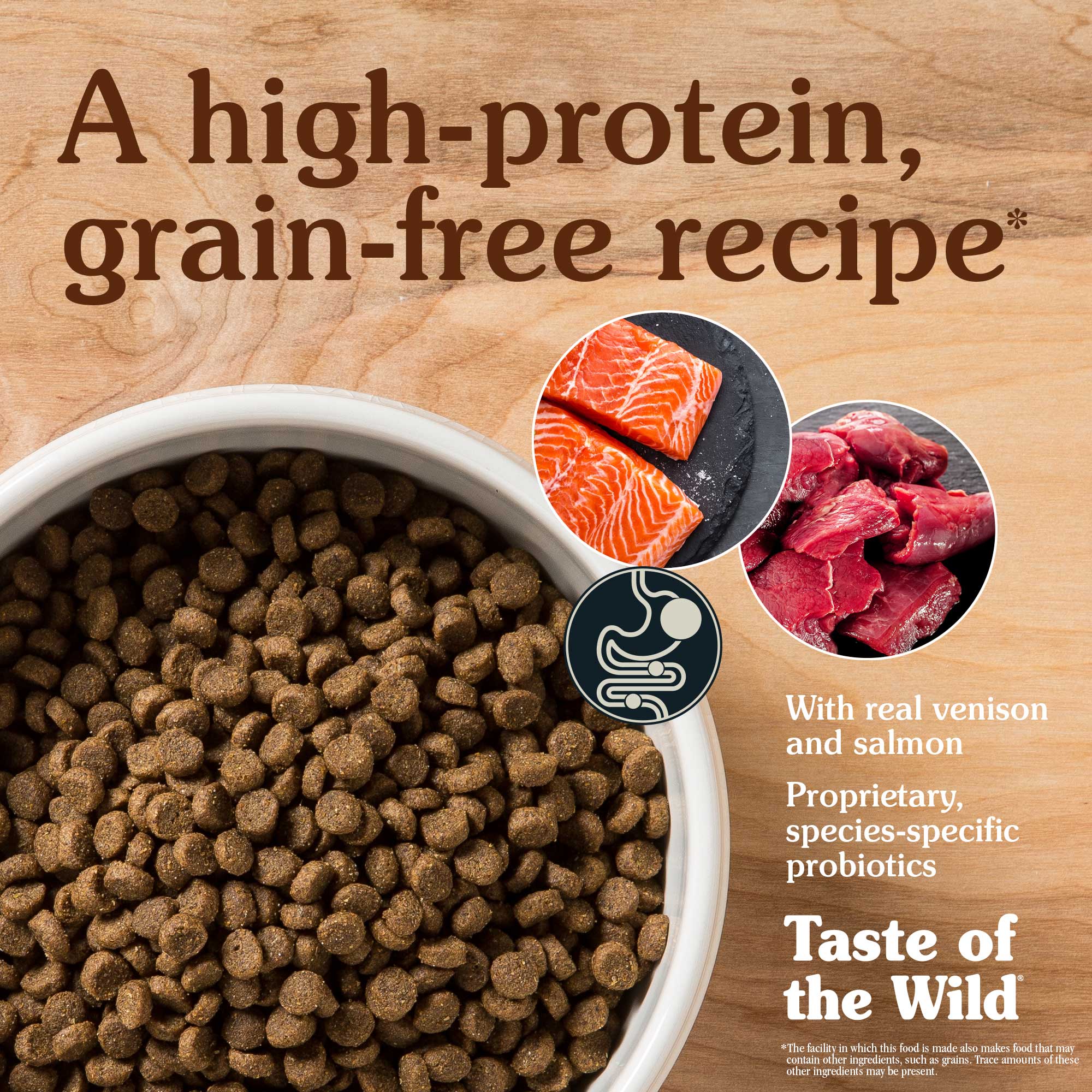 Taste Of The Wild Rocky Mountain Grain-Free Cat Food