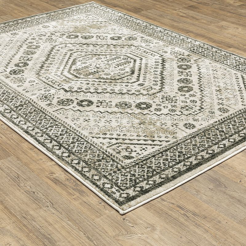 StyleHaven Genova Ornate Medallion Area Rug