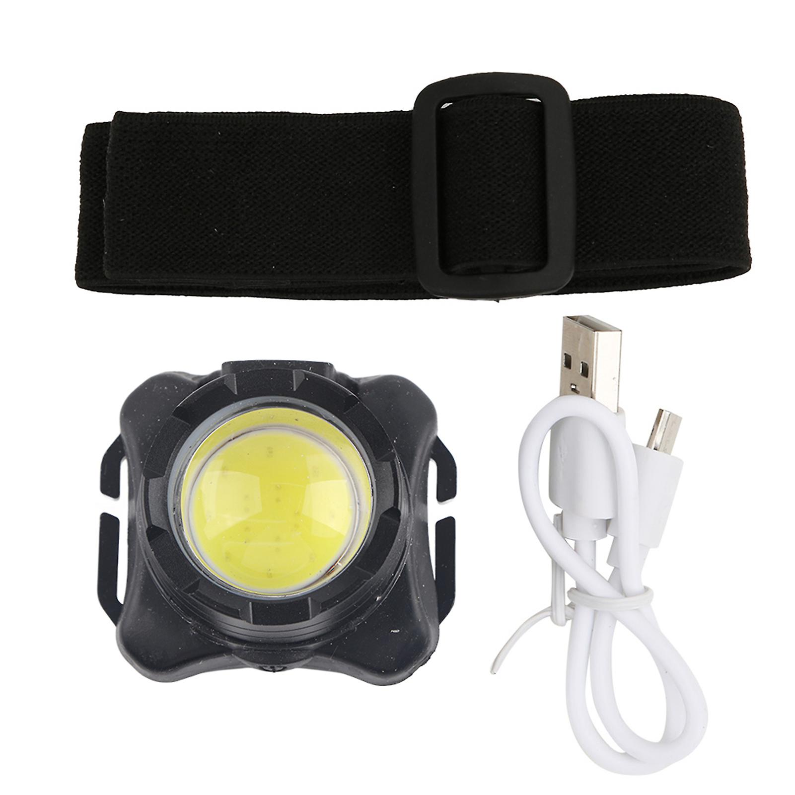 Portable Rechargeable Waterproof Strong Light Led Head Lamp Outdoor Charging Headlamp For Climbing Night Fishingstrong Light Head Lamp