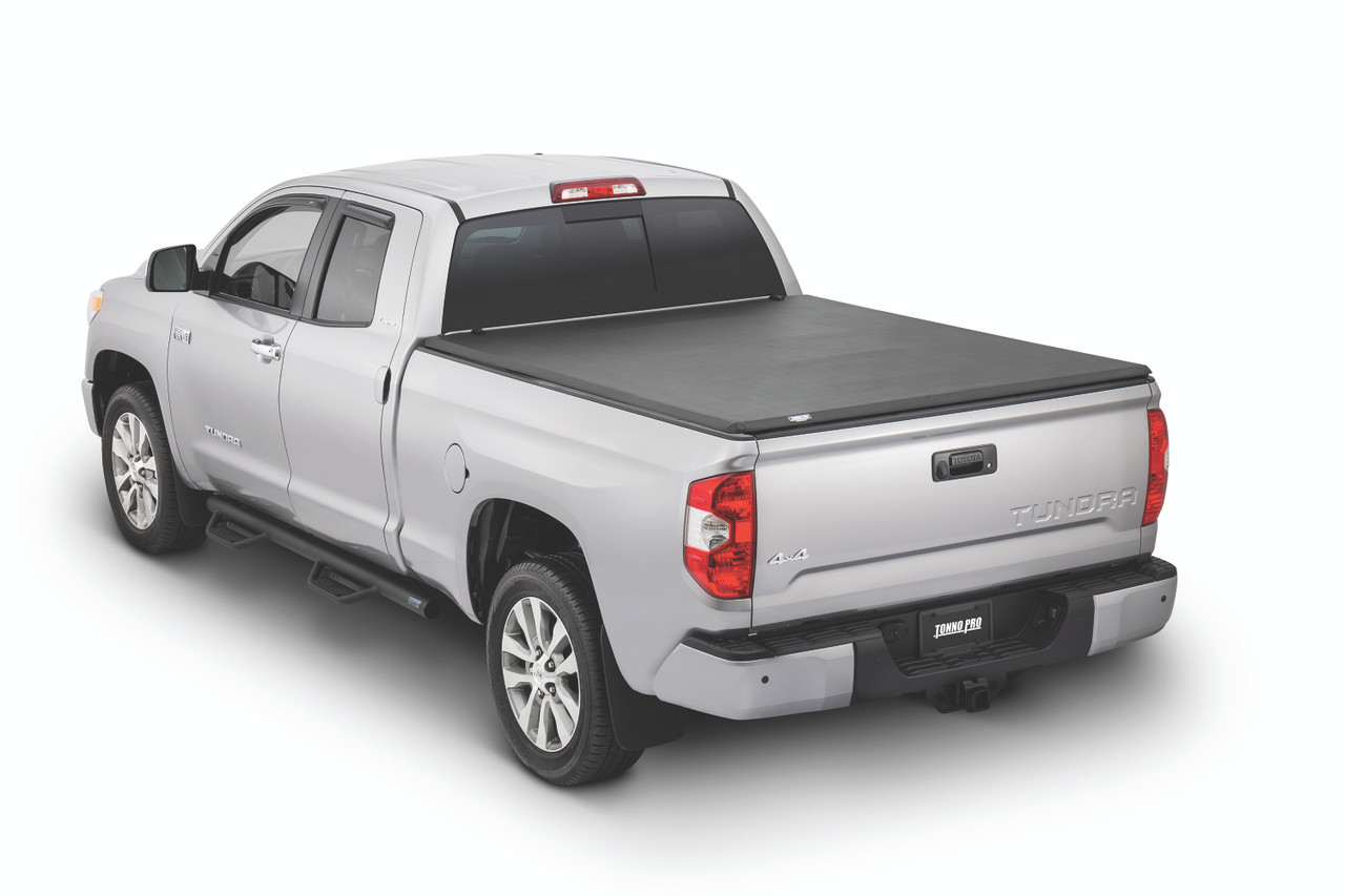 Tonno Pro Tonno Fold 0521 Frontier1012 Equator Incl Utility Track Adapter Kit 4x27 8quot Tonneau Cover