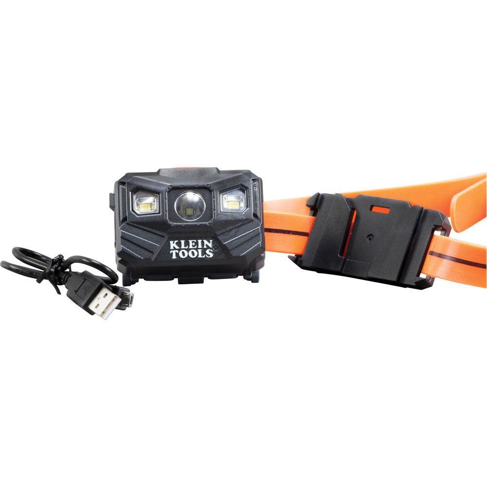 Klein Tools Rechargeable Auto-Off Headlamp 56064 from Klein Tools