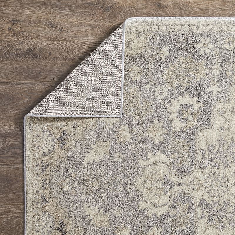 Loomaknoti Malanie Chan Cream Area Rug