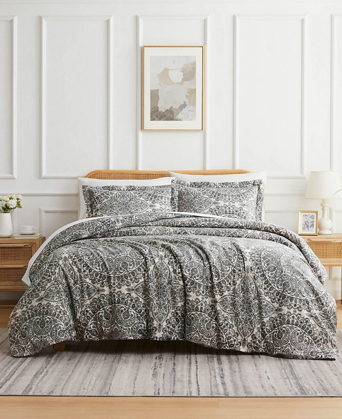 Southshore Fine Linens Ashanti Microfiber Duvet Cover and Sham Set