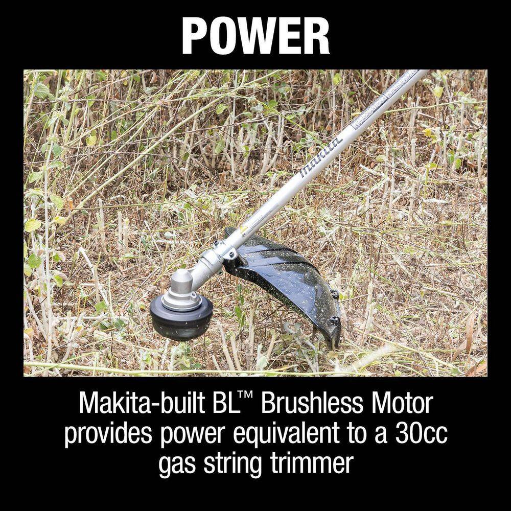 Makita 18V X2 (36V) LXT Lithium-Ion Brushless Cordless String Trimmer Kit (5.0 Ah) XRU17PT