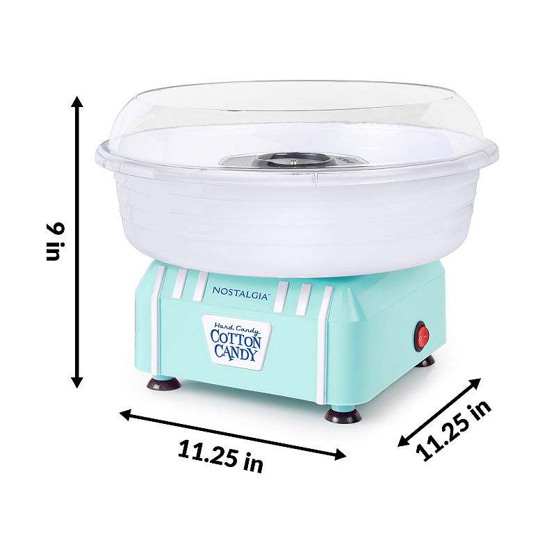 Nostalgia Electrics Hard and Sugar-Free Candy Cotton Candy Maker