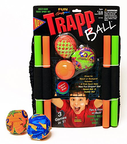 Trapp Ball Net Catch Game By: Saturnian 1